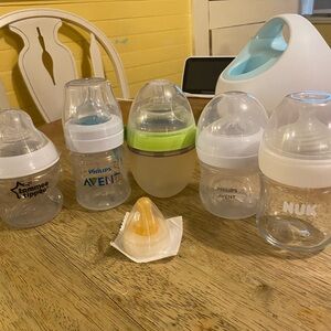 Baby Bottle try out set